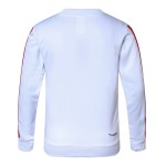 Criança AC Milan Sweat de Treino Conjunto 2017-18 Branco